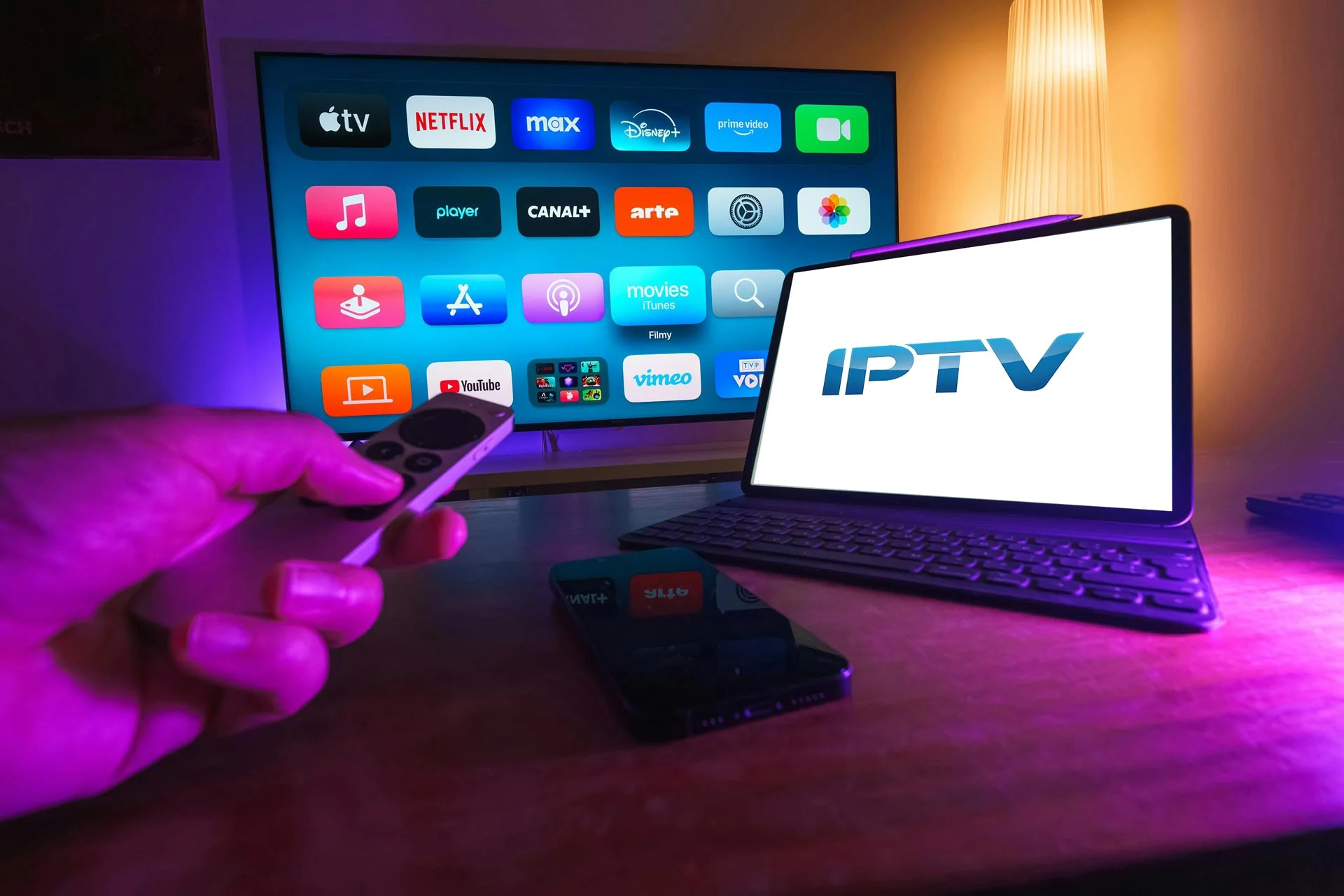 Rode vlaggen bij IPTV verkoper - waarschuwingssignalen